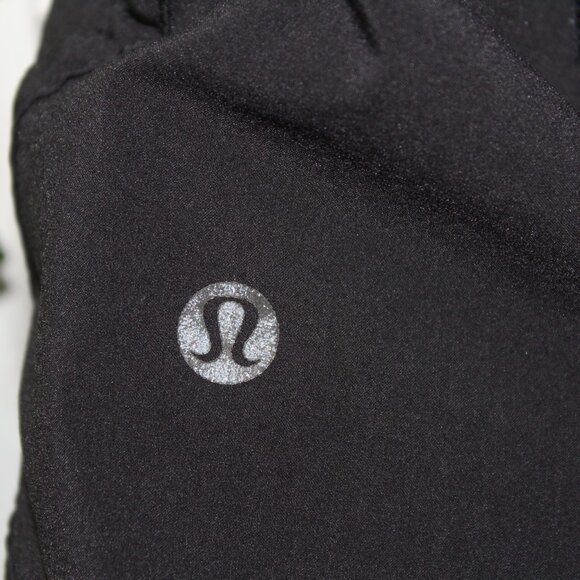 Lululemon Track That Short 5" Black Athletic Workout Running Shorts - Picture 4 of 11